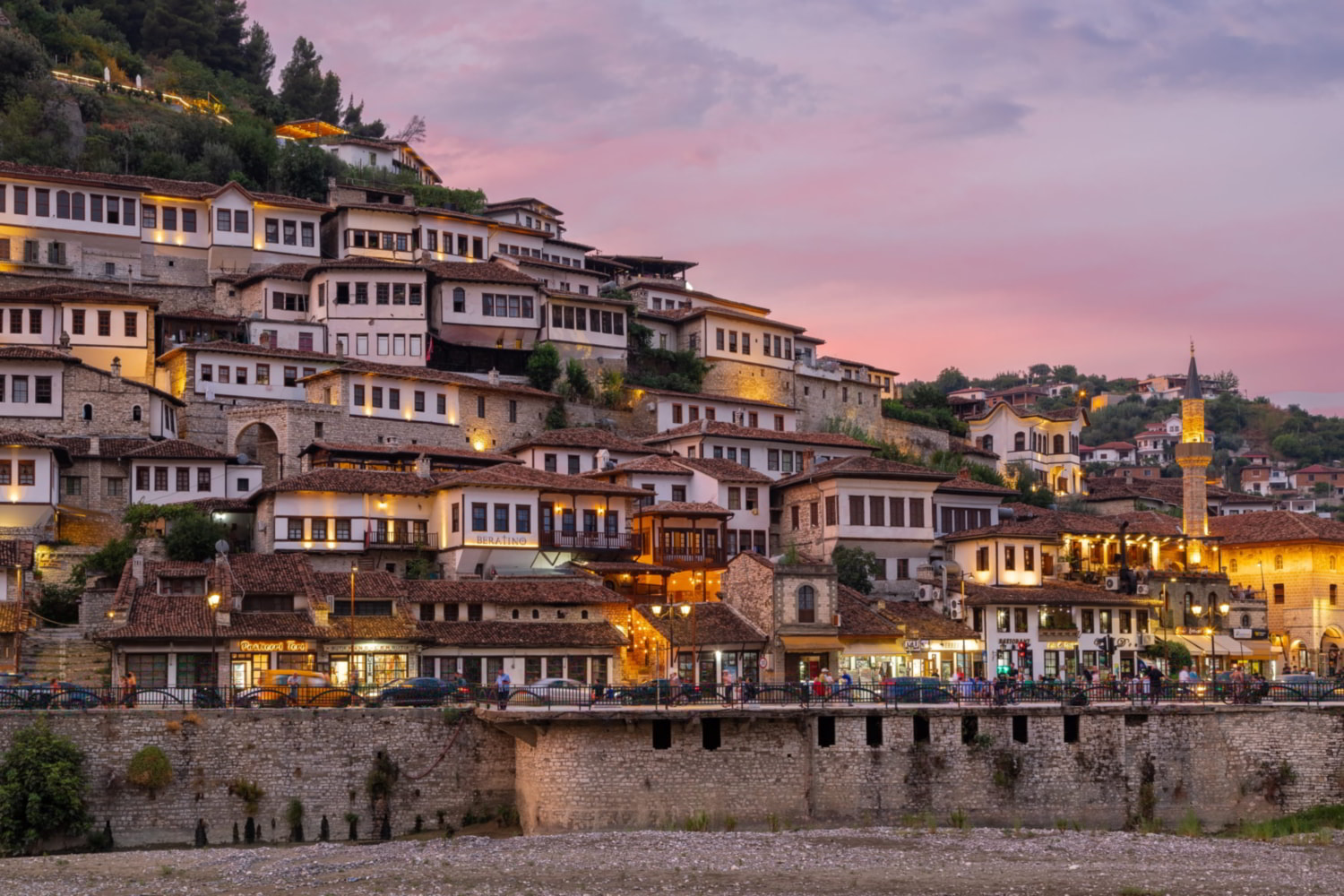 Berat city